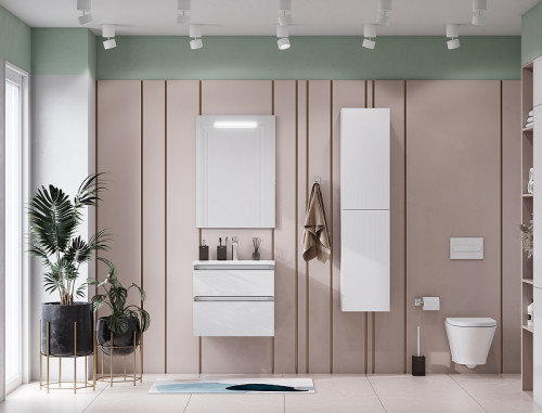 Зеркало Roca The Gap 60 ZRU9302688 с подсветкой с системой антизапотевания