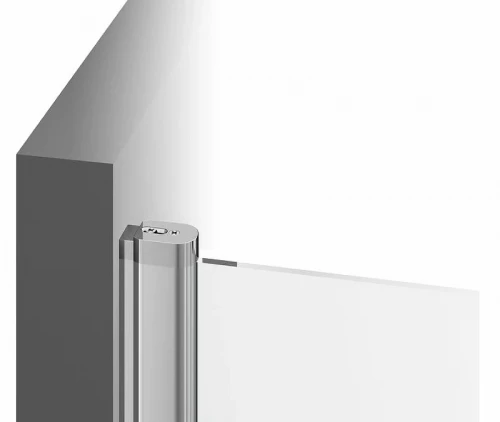 Душевая дверь Ravak Chrome CRV2-100 1QVA0C00Z1 профиль Хром стекло Transparent