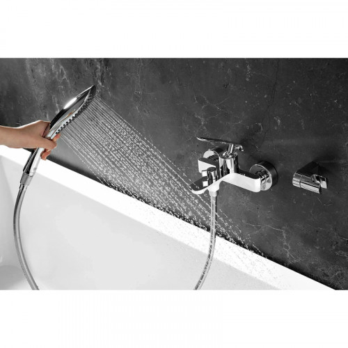 Смеситель для ванны Lemark Melange LM4934CW цвет Хром