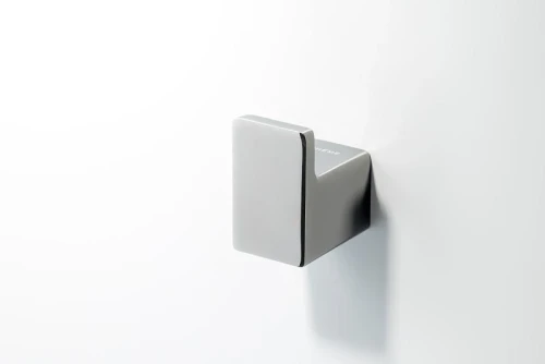 Крючок Boheme Qubic 10726-SGM цвет Оружейная сталь глянцевая