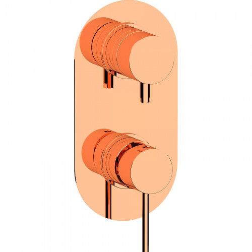 Смеситель для душа Remer X-Style X92KBRL Медь латунь встраиваемый