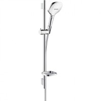 Душевой гарнитур Hansgrohe Raindance Select Е 26620400 Хром Белый латунь на стену