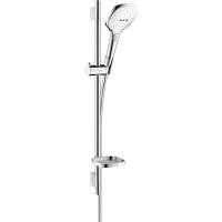 Душевой гарнитур Hansgrohe Raindance Select Е 26620400 Хром Белый латунь на стену