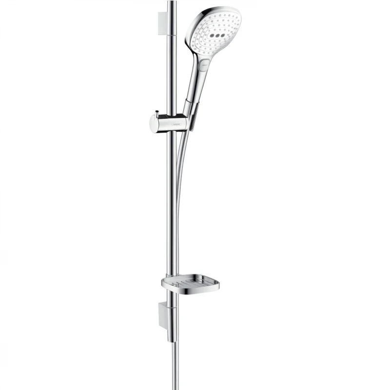 Душевой гарнитур Hansgrohe Raindance Select Е 26620400 Хром Белый латунь на стену
