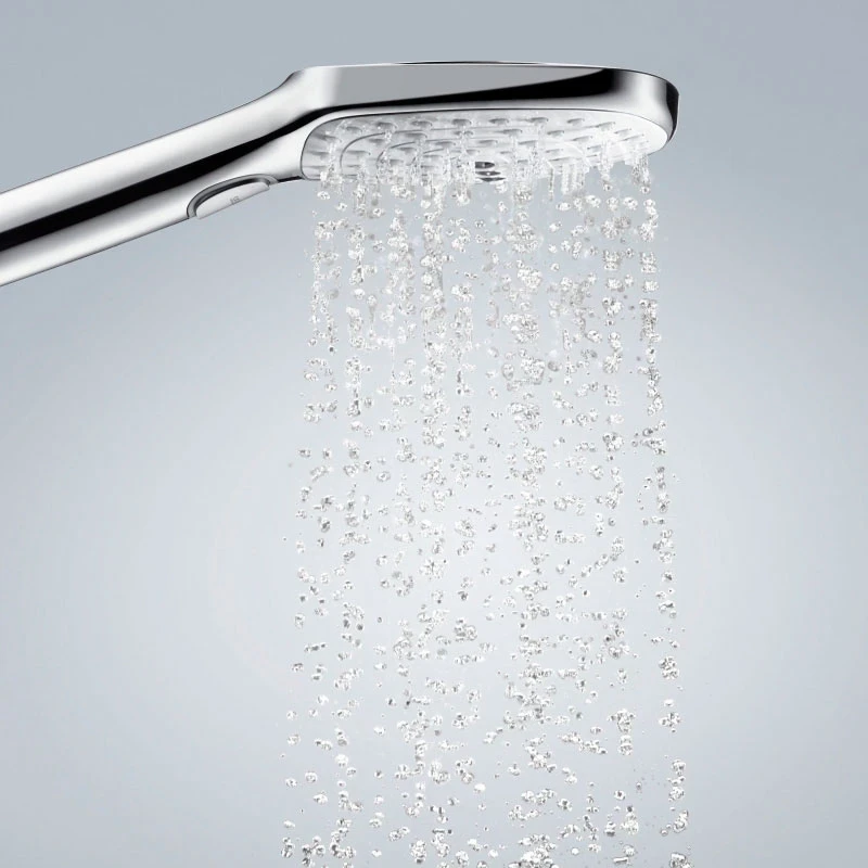 Душевой гарнитур Hansgrohe Raindance Select Е 26620400 Хром Белый латунь на стену