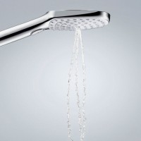 Душевой гарнитур Hansgrohe Raindance Select Е 26620400 Хром Белый латунь на стену