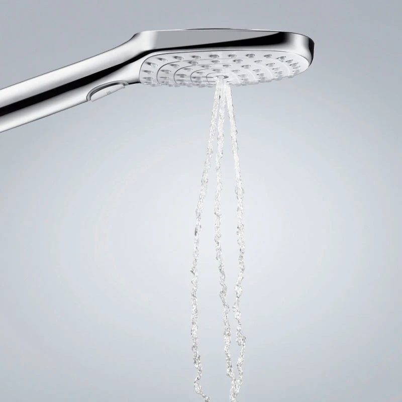 Душевой гарнитур Hansgrohe Raindance Select Е 26620400 Хром Белый латунь на стену
