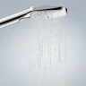 Душевой гарнитур Hansgrohe Raindance Select Е 26620400 Хром Белый латунь на стену
