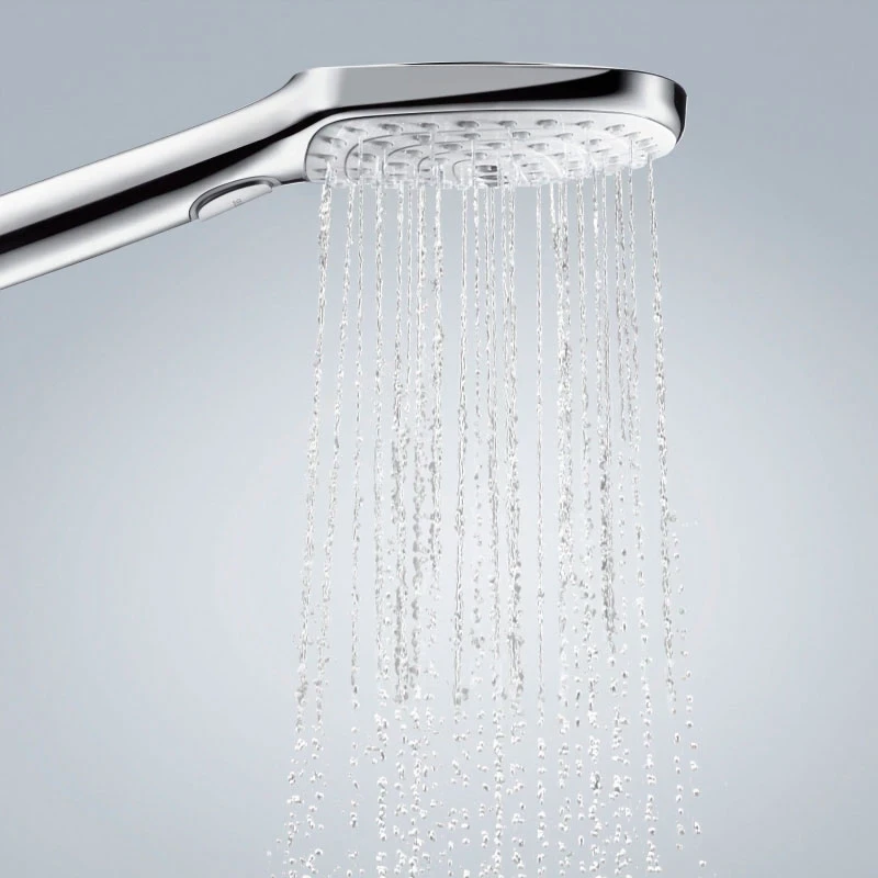 Душевой гарнитур Hansgrohe Raindance Select Е 26620400 Хром Белый латунь на стену