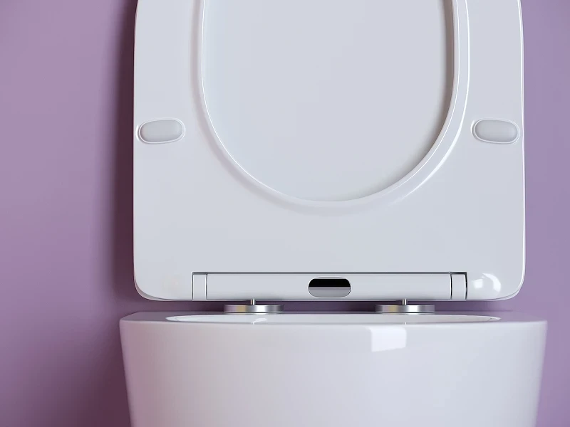 Комплект унитаза Ceramicanova Uno Rimless CN11001 с инсталляцией Berges Atom 410 040332 с сиденьем Микролифт и Черной матовой клавишей смыва фарфор подвесной