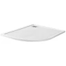 Душевой поддон из искусственного камня BelBagno Uno 120x90 R TRAY-MR-UNO-RH-120/90-550-35-W-R Белый