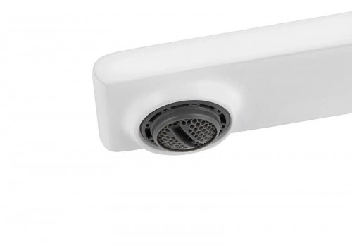 Смеситель для раковины Kaiser Serio 05411-4 цвет Белый матовый