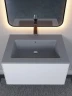 Раковина Uperwood Parma Quartz 66 291003002 цвет Бетон