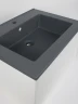 Раковина Uperwood Parma Quartz 66 291003002 цвет Бетон
