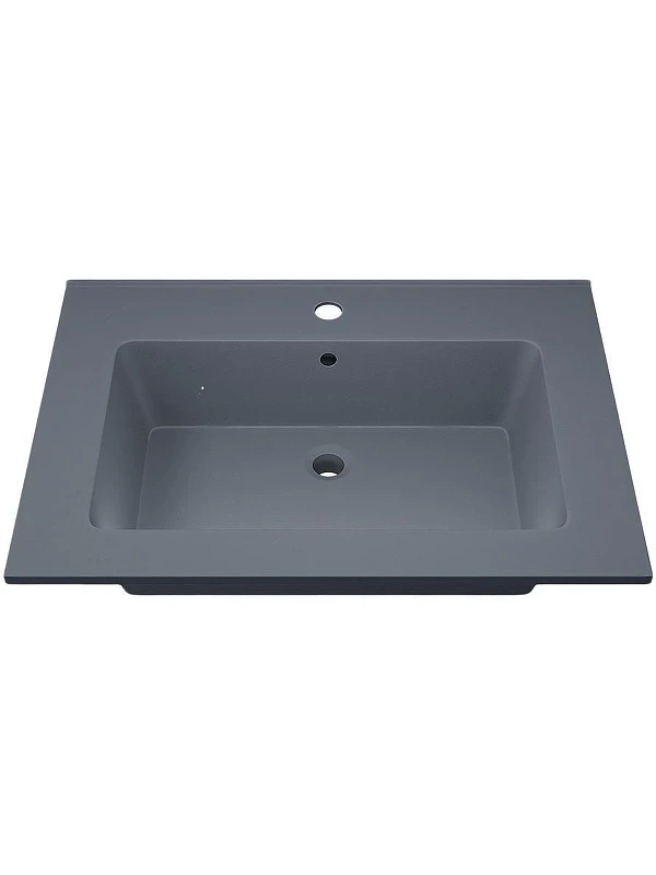 Раковина Uperwood Parma Quartz 66 291003002 цвет Бетон