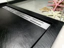 Душевой поддон из искусственного камня WeltWasser WW TRS 10090 STONE-BL 100x90 10000005450 Черный