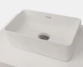Раковина-чаша Runo Duo 38 00-00001356 Белая