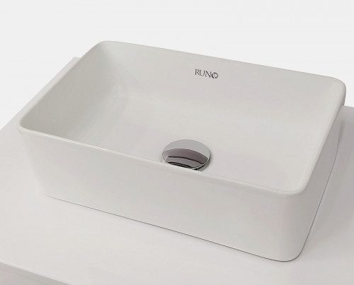Раковина-чаша Runo Duo 38 00-00001356 Белая