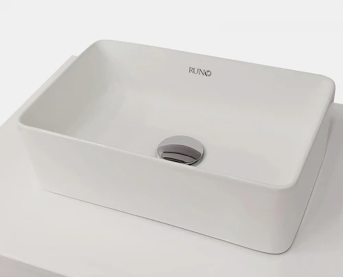 Раковина-чаша Runo Duo 38 00-00001356 Белая