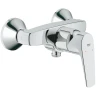Смеситель для душа Grohe Bauflow 23755000 Хром латунь на стену