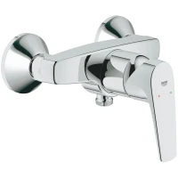 Смеситель для душа Grohe Bauflow 23755000 Хром латунь на стену