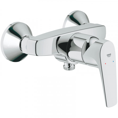 Смеситель для душа Grohe Bauflow 23755000 Хром латунь на стену