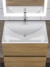 Раковина Uperwood Self 80 4538341002 цвет Белый глянцевый
