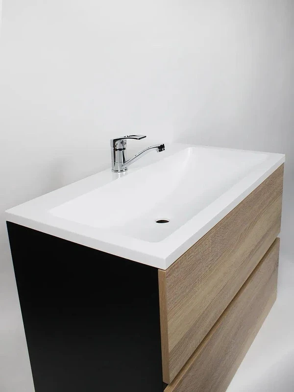 Раковина Uperwood Self 80 4538341002 цвет Белый глянцевый