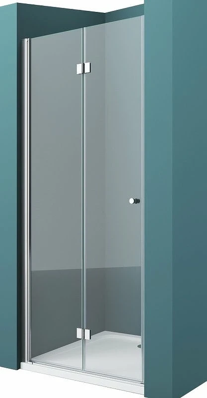 Душевая дверь BelBagno Albano 60 ALBANO-BS-12-60-C-Cr профиль Хром стекло прозрачное