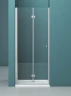 Душевая дверь BelBagno Albano 60 ALBANO-BS-12-60-C-Cr профиль Хром стекло прозрачное