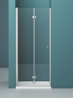 Душевая дверь BelBagno Albano 60 ALBANO-BS-12-60-C-Cr профиль Хром стекло прозрачное