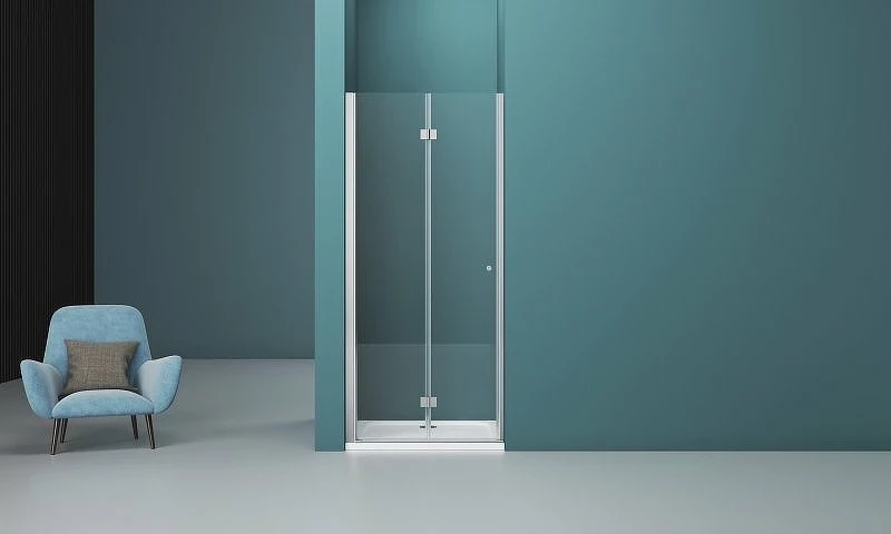 Душевая дверь BelBagno Albano 60 ALBANO-BS-12-60-C-Cr профиль Хром стекло прозрачное