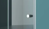 Душевая дверь BelBagno Albano 60 ALBANO-BS-12-60-C-Cr профиль Хром стекло прозрачное