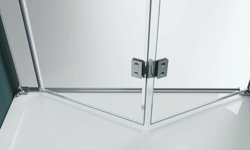 Душевая дверь BelBagno Albano 60 ALBANO-BS-12-60-C-Cr профиль Хром стекло прозрачное