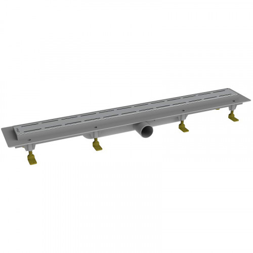 Душевой лоток Paini Line 750 CH750LN с решеткой Хром глянец