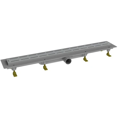 Душевой лоток Paini Line 750 CH750LN с решеткой Хром глянец