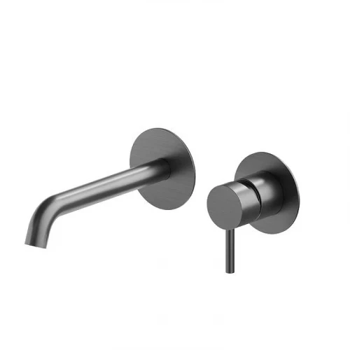 Смеситель для раковины Newform X-Steel 316 69628EX.59.064 цвет Gun Metal