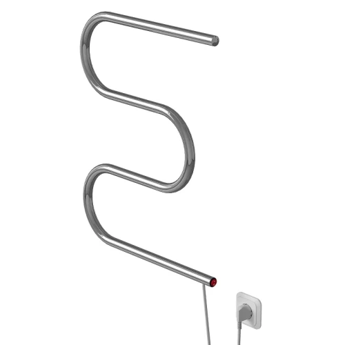 Электрический полотенцесушитель Mixline Simple 60х50 556802 цвет Хром
