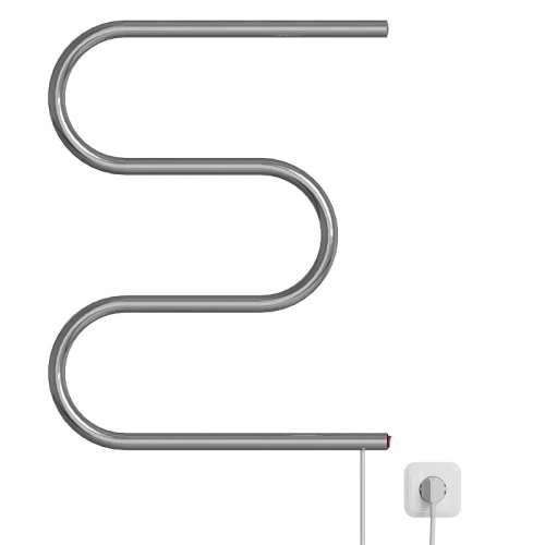 Электрический полотенцесушитель Mixline Simple 60х50 556802 цвет Хром