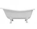 Ванна из искусственного камня Aquanet Family Stone Classic 160х80 AQ-00368585 цвет Белый
