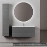 Тумба под раковину Sancos Folk 120 FL120GS подвесная Grey soft МДФ / ЛДСП