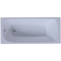 Акриловая ванна Aquatek Eco-friendly Ника 150x75 NIK150-0000001 без панелей, каркаса и слив-перелива