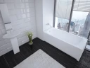 Акриловая ванна Aquatek Eco-friendly Ника 150x75 NIK150-0000001 без панелей, каркаса и слив-перелива