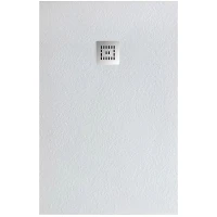 Душевой поддон из искусственного камня BelBagno Uno 120x90 TRAY-MR-UNO-AH-120/90-35-W Белый