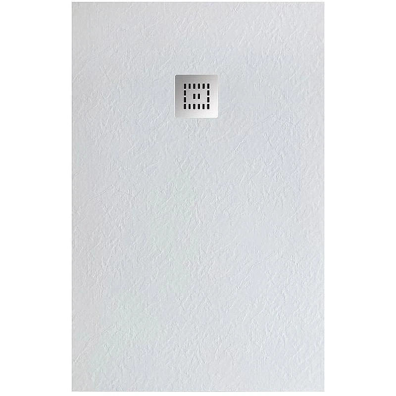 Душевой поддон из искусственного камня BelBagno Uno 120x90 TRAY-MR-UNO-AH-120/90-35-W Белый