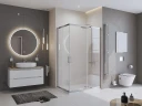 Душевой поддон из искусственного камня BelBagno Uno 120x90 TRAY-MR-UNO-AH-120/90-35-W Белый