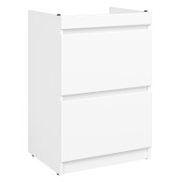 Тумба под раковину DIWO Тольятти 120 SM-TTI60 цвет Белый