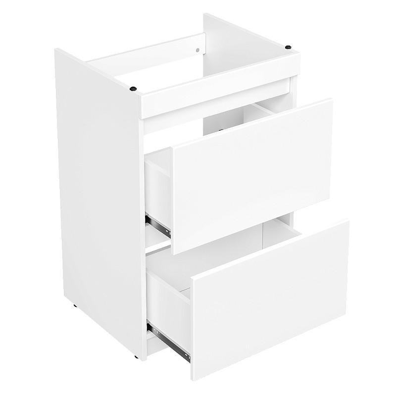 Тумба под раковину DIWO Тольятти 120 SM-TTI60 цвет Белый