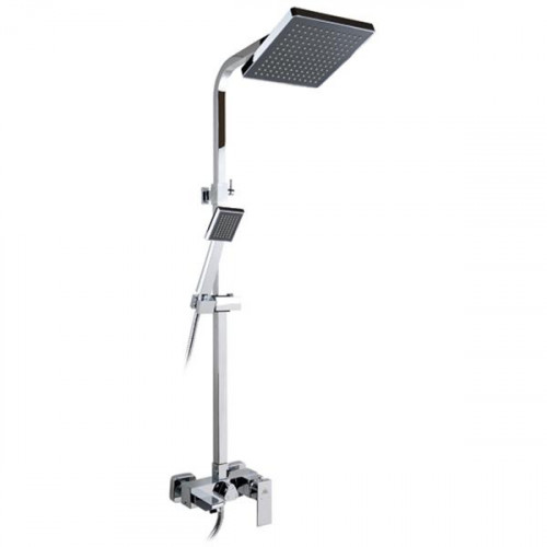 Душевая система Timo Selene SX-1030 Хром латунь на стену