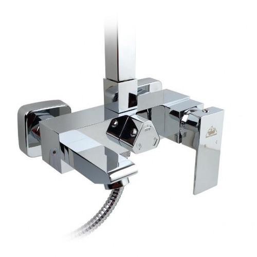 Душевая система Timo Selene SX-1030 Хром латунь на стену